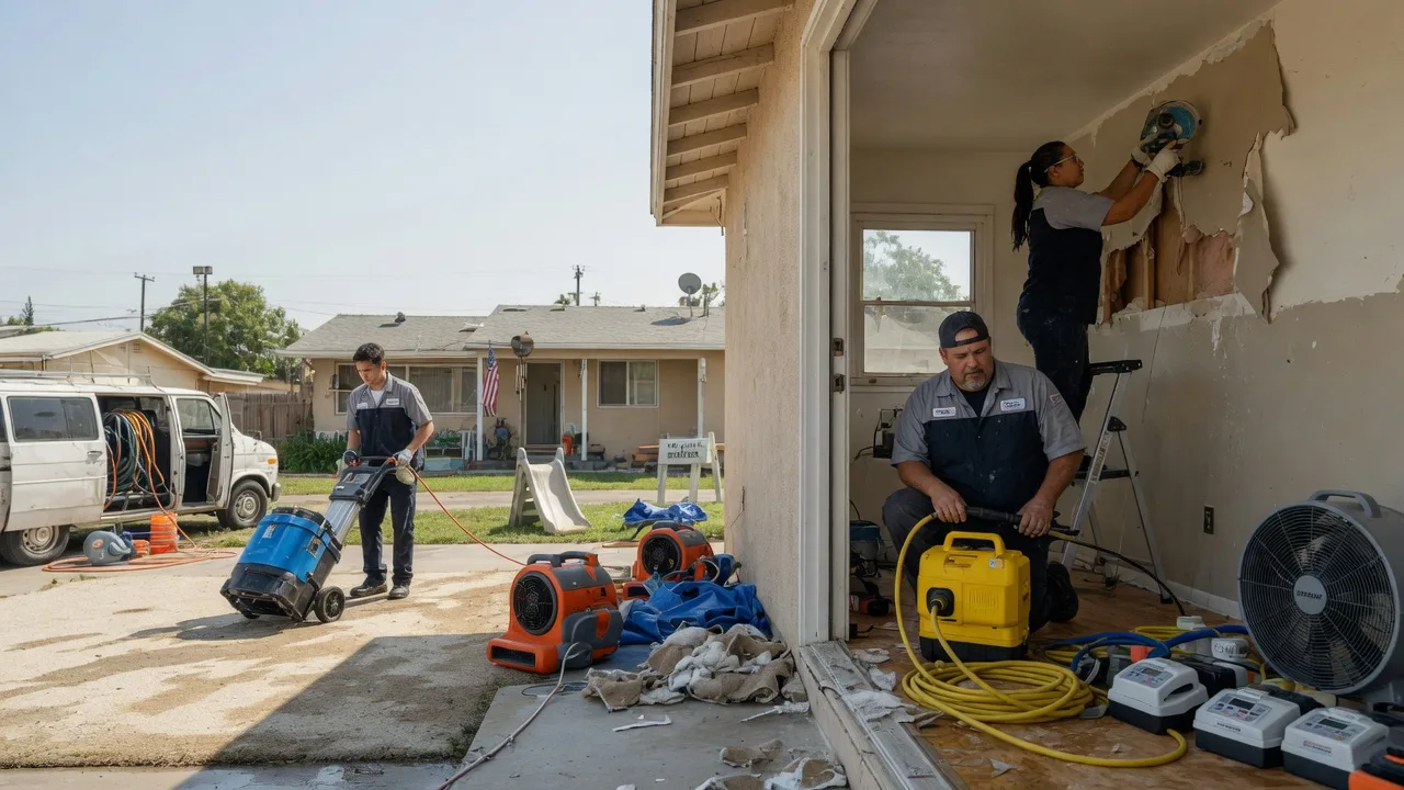 Water Damage Restoration in Pope Valley, CA near me